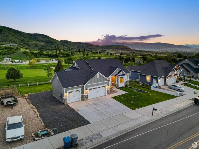 209 N Elk Ridge Dr, Elk Ridge, UT 84651 - view of mountain background