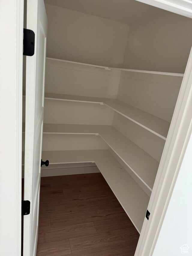view of pantry