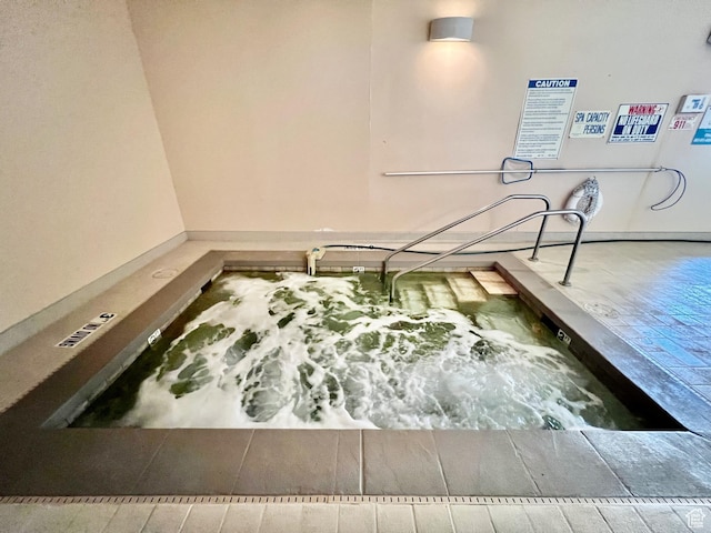 502 S 1040 E Unit 221, American Fork, UT 84003 - interior space featuring an indoor in ground hot tub