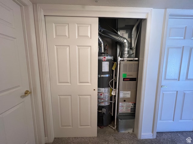 502 S 1040 E Unit 221, American Fork, UT 84003 - utility room featuring water heater