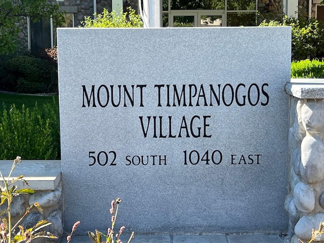502 S 1040 E Unit 221, American Fork, UT 84003 - view of community / neighborhood sign