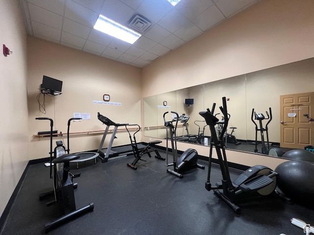 502 S 1040 E Unit 221, American Fork, UT 84003 - exercise room with baseboards and visible vents