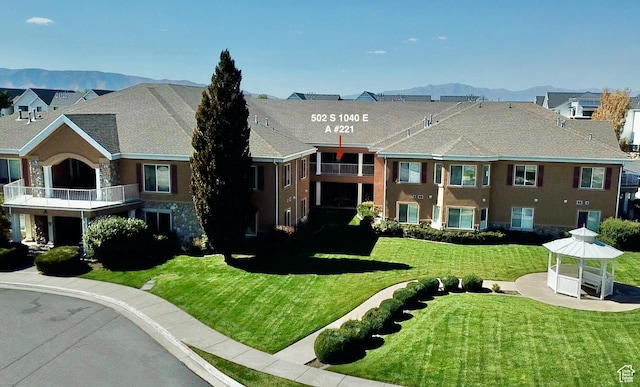 502 S 1040 E Unit 221, American Fork, UT 84003 - view of property featuring a mountain view