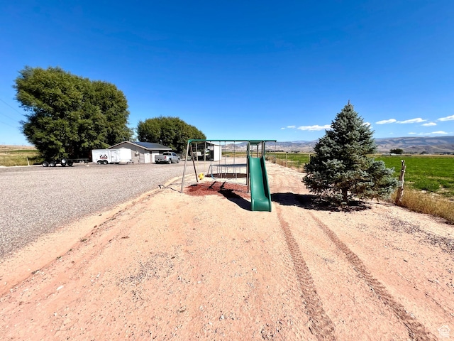 1942 N Sevier Valley Canal Rd, Richfield, UT 84701 - view of street with dirt driveway