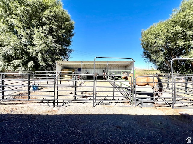 1942 N Sevier Valley Canal Rd, Richfield, UT 84701 - view of horse barn