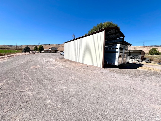 1942 N Sevier Valley Canal Rd, Richfield, UT 84701 - view of outbuilding featuring an outbuilding
