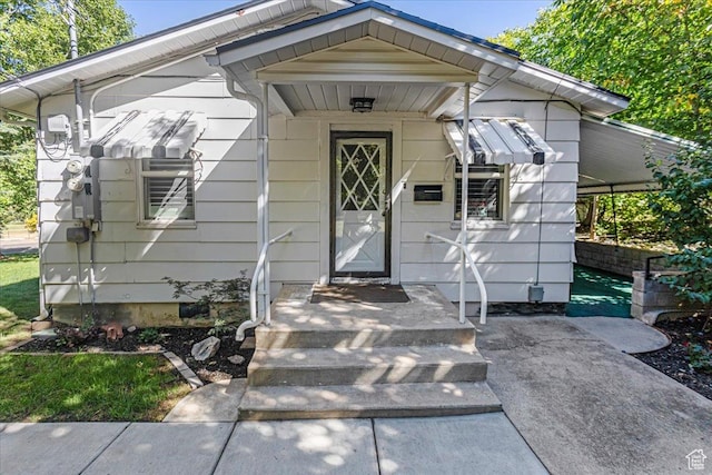 965 E 39th St S, South Ogden, UT 84403 - view of entrance to property