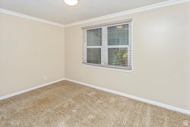 965 E 39th St S, South Ogden, UT 84403 - carpeted spare room with ornamental molding and baseboards