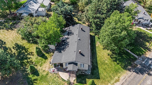 965 E 39th St S, South Ogden, UT 84403 - aerial view of property and surrounding area