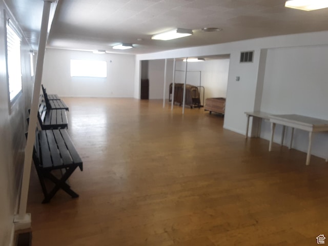 965 E 39th St S, South Ogden, UT 84403 - below grade area featuring wood finished floors