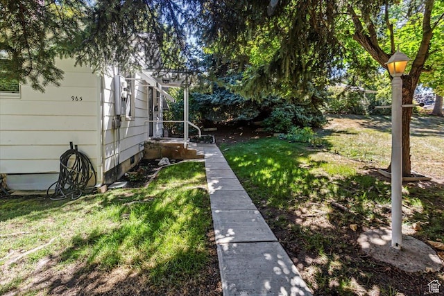 965 E 39th St S, South Ogden, UT 84403 - view of green lawn