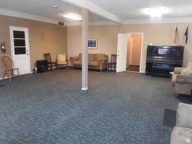 965 E 39th St S, South Ogden, UT 84403 - finished basement with carpet flooring