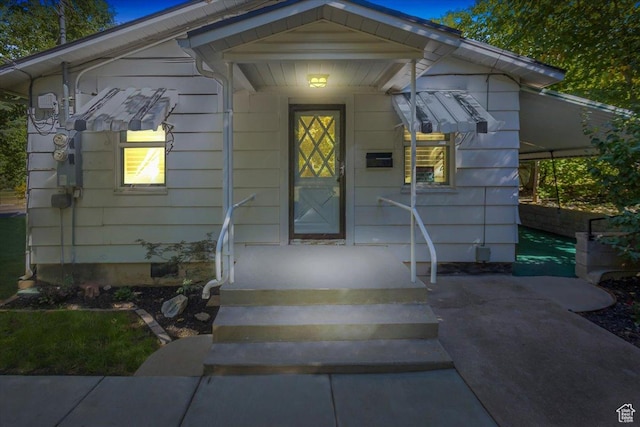 965 E 39th St S, South Ogden, UT 84403 - view of exterior entry
