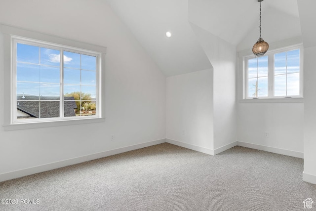 937 Hart Loop, Kamas, UT 84036 - bonus room with vaulted ceiling, carpet, and a healthy amount of sunlight