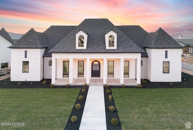 937 Hart Loop, Kamas, UT 84036 - french country inspired facade with a yard
