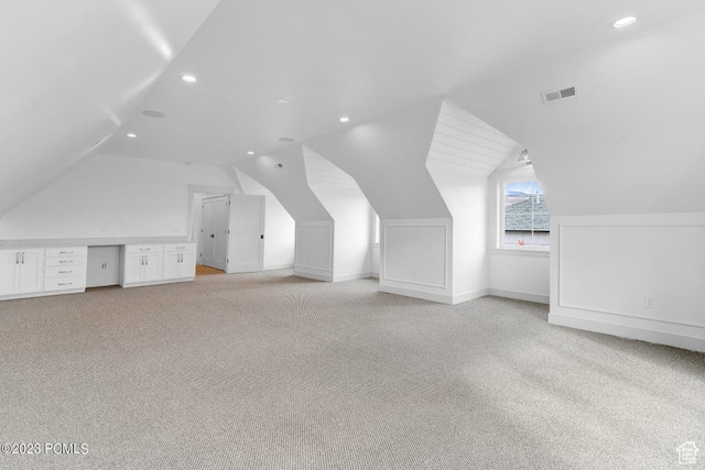 937 Hart Loop, Kamas, UT 84036 - bonus room featuring vaulted ceiling and light colored carpet