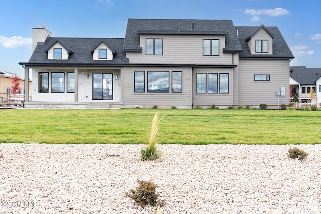 937 Hart Loop, Kamas, UT 84036 - view of front facade with a front lawn