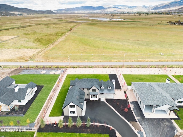 937 Hart Loop, Kamas, UT 84036 - drone / aerial view with a mountain view