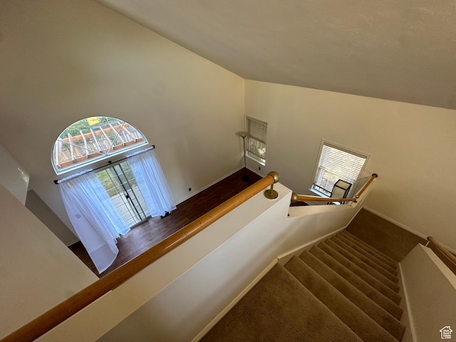 1988 E Gregson Ave, Millcreek, UT 84106 - stairway featuring baseboards and a towering ceiling
