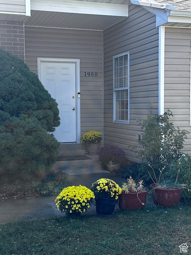 1988 E Gregson Ave, Millcreek, UT 84106 - view of property entrance
