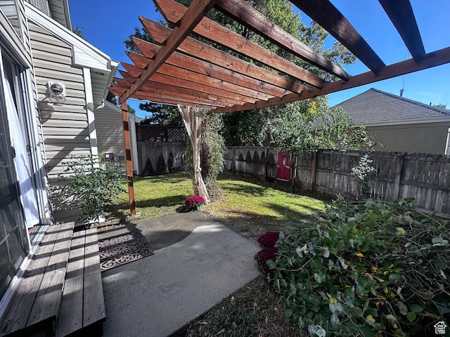 1988 E Gregson Ave, Millcreek, UT 84106 - view of yard featuring a patio