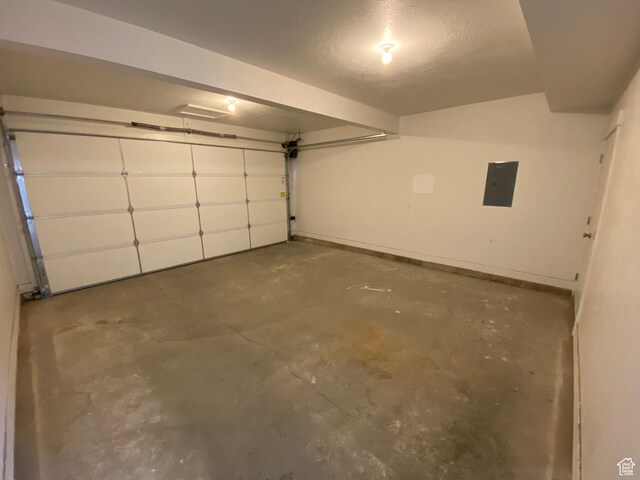 22 E Cedar Ln, Malad City, ID 83252 - garage with electric panel and baseboards
