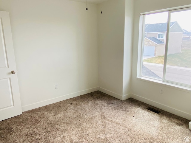 22 E Cedar Ln, Malad City, ID 83252 - view of carpeted spare room