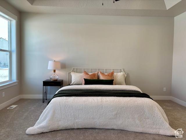 584 N 510 E, Smithfield, UT 84335 - carpeted bedroom with baseboards and visible vents