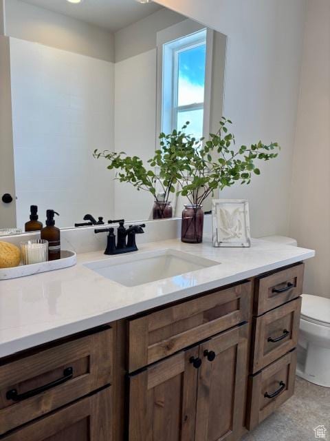 584 N 510 E, Smithfield, UT 84335 - bathroom featuring vanity and toilet