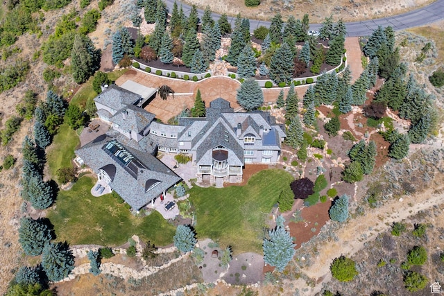 5678 E Twin Creek Rd, Emigration Canyon, UT 84108 - aerial view of property and surrounding area