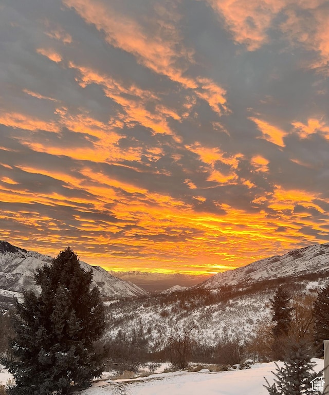 5678 E Twin Creek Rd, Emigration Canyon, UT 84108 - view of mountain backdrop