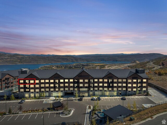 2303 Deer Hollow Rd Unit 1333/4, Park City, UT 84060 - bird's eye view of mountains