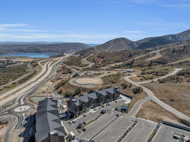 2303 Deer Hollow Rd Unit 1333/4, Park City, UT 84060 - bird's eye view of a water and mountain view
