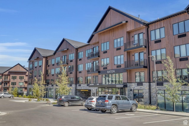 2303 Deer Hollow Rd Unit 1333/4, Park City, UT 84060 - view of property featuring uncovered parking