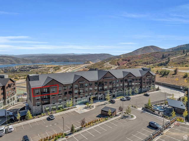 2303 Deer Hollow Rd Unit 1333/4, Park City, UT 84060 - bird's eye view of a water and mountain view
