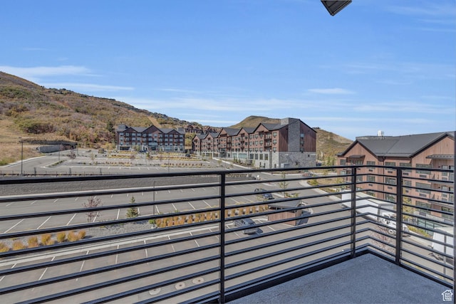 2303 Deer Hollow Rd Unit 1333/4, Park City, UT 84060 - balcony with a residential view and a mountain view