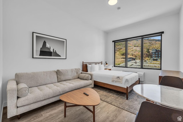 2303 Deer Hollow Rd Unit 1333/4, Park City, UT 84060 - bedroom featuring wood finished floors