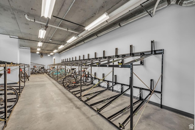2303 Deer Hollow Rd Unit 1333/4, Park City, UT 84060 - garage featuring baseboards