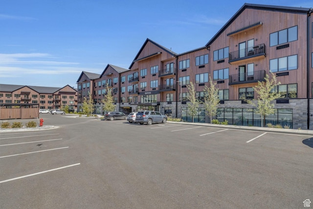 2303 Deer Hollow Rd Unit 1333/4, Park City, UT 84060 - view of uncovered parking lot