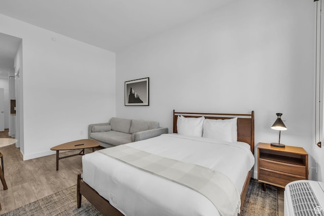 2303 Deer Hollow Rd Unit 1333/4, Park City, UT 84060 - bedroom with wood finished floors and baseboards