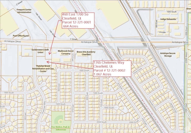 460 E 1700 S Unit 1 & 2, Clearfield, UT 84015