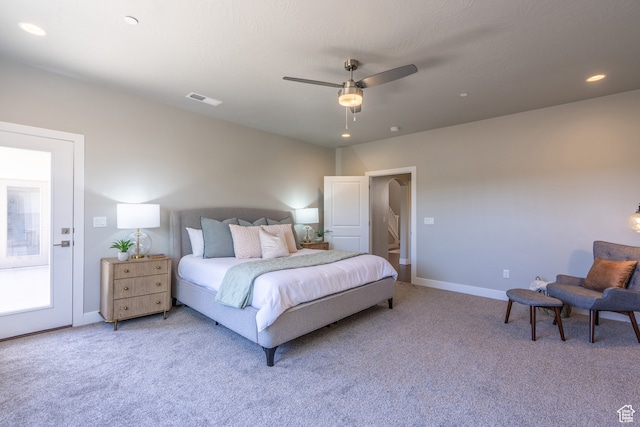 278 N 2020 W, Hurricane, UT 84737 - bedroom with carpet flooring and ceiling fan