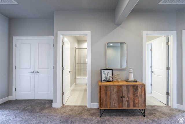 278 N 2020 W, Hurricane, UT 84737 - hallway featuring carpet