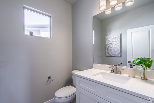 278 N 2020 W, Hurricane, UT 84737 - bathroom featuring toilet and vanity