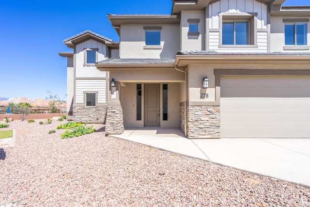 278 N 2020 W, Hurricane, UT 84737 - view of front of home with a garage