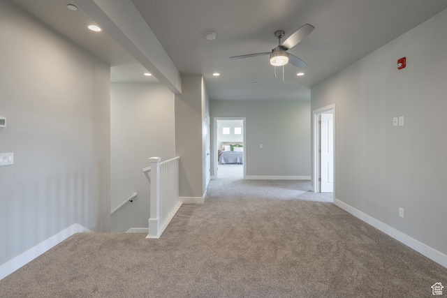 278 N 2020 W, Hurricane, UT 84737 - hallway featuring light carpet