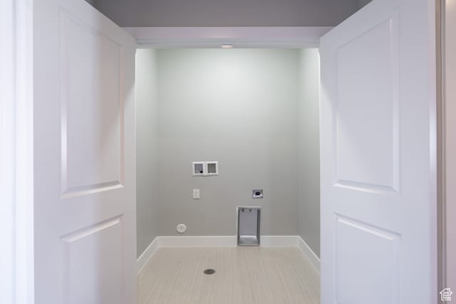 278 N 2020 W, Hurricane, UT 84737 - clothes washing area featuring washer hookup, hookup for an electric dryer, and hookup for a gas dryer