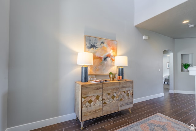 278 N 2020 W, Hurricane, UT 84737 - interior space featuring dark wood-type flooring