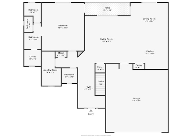 278 N 2020 W, Hurricane, UT 84737 - plan