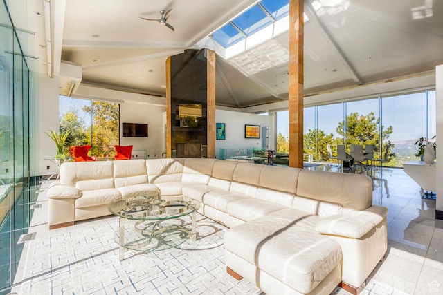 3809 E Thousand Oaks Cir, Salt Lake City, UT 84124 - view of tiled living area